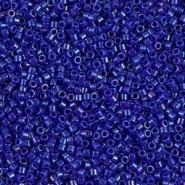 Miyuki delica beads 15/0 - Opaque royal blue luster DBS-216